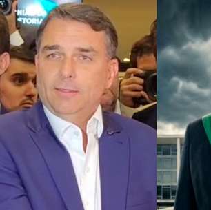 Flávio Bolsonaro questiona perguntas sobre Vorcaro e 'Dark Horse': 'Relação privada de um filme privado'