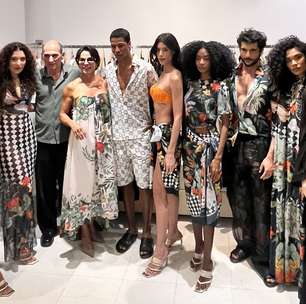 Amir Slama transforma estampas de fragrâncias em coleção de pré-verão. Veja fotos