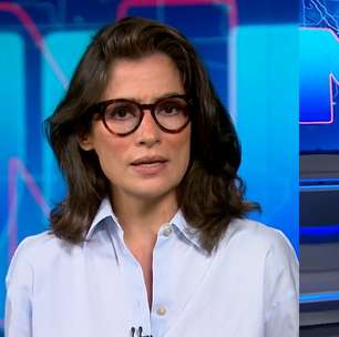 Postura de Renata Vasconcellos com candidato causa polêmica na web: 'Achei demais'
