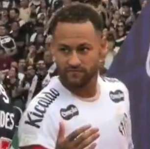 Neymar quebra silêncio e ofende jornalista após críticas: 'Velho'