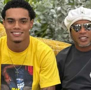 Filho de Ronaldinho Gaúcho chega a Portugal para jogar na 2ª divisão