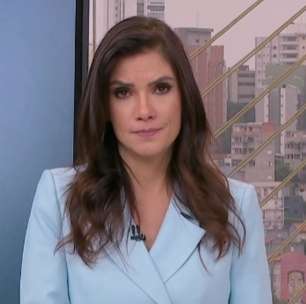Sabina Simonato se emociona ao noticiar morte de irmãos: 'Comoção na cidade'