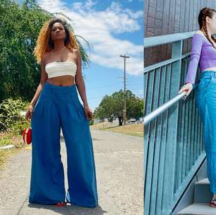 Do reto ao cintura baixa: veja o que é tendência de jeans nesta estação