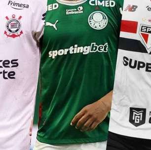 Veto a bets em SP afeta receitas de Corinthians, Palmeiras e São Paulo