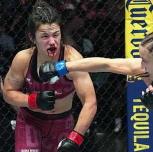 Lutadora choca o mundo ao vencer 'fenômeno', protagoniza maior zebra da história do Contender Series e vai para o UFC