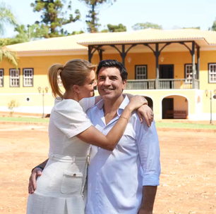 Como é a fazenda de 180 anos em que Ana Hickmann e Edu Guedes vão se casar?