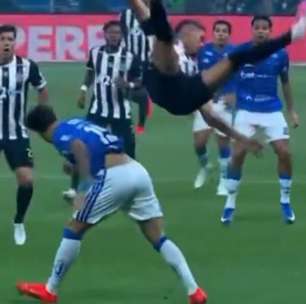 Atlético denuncia Kaio Jorge ao STJD após entrada em Ruan Tressoldi