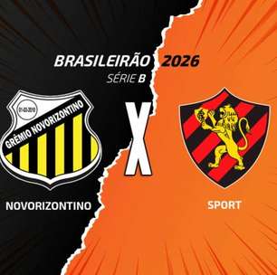 Novorizontino x Sport: onde assistir, escalações e arbitragem