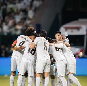 Santos perde para o Palmeiras e se complica nas quartas da Copa do Brasil