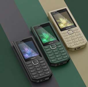Sem Instagram, TikTok ou WhatsApp e com bateria para 40 dias: o novo Nokia de R$ 240 resgata a nostalgia dos anos 2000, promete libertar você do carregador e ainda funciona como power bank para recarregar outros celulares