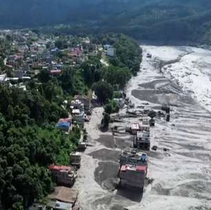 Entenda como avalanche provocou enchente mortal no Nepal; veja antes e depois