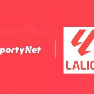 SportyNet amplia transmissão com jogos exclusivos de LaLiga 2026/27