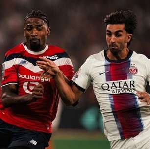 Marquinhos evita derrota do PSG contra o Lille nos acréscimos