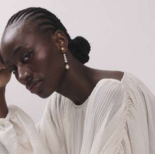 Imigrante de Guiné-Bissau, Naicy Vaz ganha espaço como modelo na moda brasileira após ser finalista de concurso
