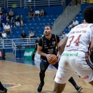 Mogi Basquete perde para o Franca na prorrogação e termina fase de classificação em 2º no Paulista