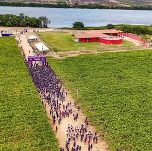 7ª Corrida do Vinho reúne 1.500 corredores de 134 cidades