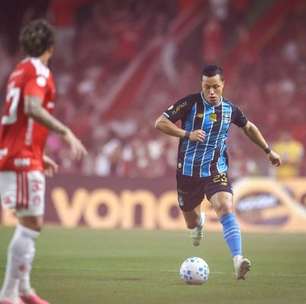 Marlon elogia partida do Grêmio no Beira-Rio: "Soubemos jogar"