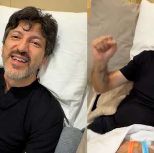 Lito Sousa comemora no hospital 4 milhões de inscritos em seu canal do YouTube