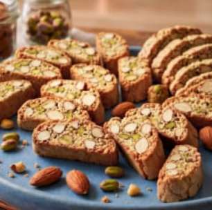 Biscoito italiano de amêndoas: descubra o nome e segredo