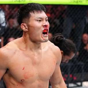 Levi Rodrigues assusta dragão chinês, mas acaba nocauteado no UFC Xangai