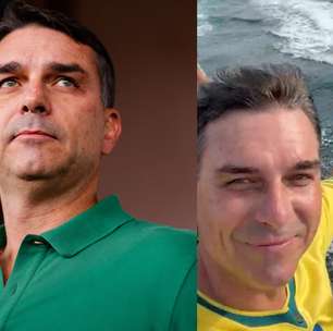 Flávio Bolsonaro participa de 'motociata' seguida de 'barqueata' em Angra dos Reis: 'Pura festa'