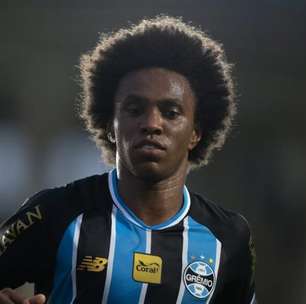Grêmio: Willian oficializa saída e manda recado para torcida tricolor