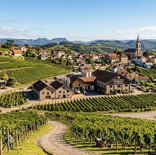 Berço do espumante brasileiro e dentro da primeira Denominação de Origem de vinhos do país: a cidade da Serra Gaúcha a 110 km de Porto Alegre