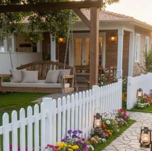 Estilo farmhouse: como transformar o quintal em um refúgio acolhedor