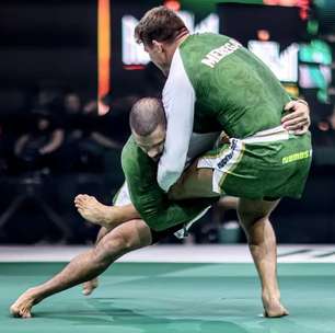 Na malandragem! Felipe Preguiça domina Nicholas Meregali e vence duelo de jiu-jitsu no Spaten Fight Night 3
