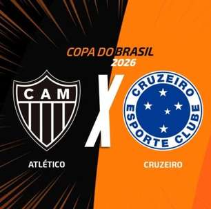 Atlético x Cruzeiro: onde assistir, escalações e arbitragem