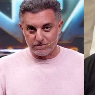 Luciano Huck se emociona ao falar com Lito Sousa no 'Domingão': 'Muito carinho por você'