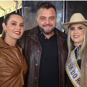 Rainha do Rodeio revela relação poliamorosa com irmã gêmea em Goiás