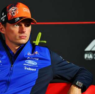 F1: Verstappen chega a 12 corridas sem vencer e tenta encerrar seca na Red Bull