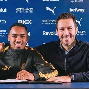 Manchester City anuncia chegada de Allan, ex-Palmeiras, até 2031