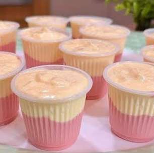 Sobremesa de 2 ingredientes super cremosa e econômica, um doce rápido e maravilhoso
