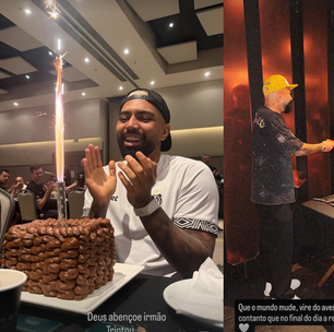 Irmã de Neymar se declara para Gabigol em aniversário de 30 anos: 'Que a resposta continue sendo nós dois'