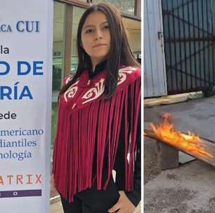 Aos 16 anos, estudante mexicana cria dispositivo que apaga fogo usando apenas ondas sonoras: tecnologia usa bateria, amplificador e corneta para alterar a pressão do ar e extinguir chamas sem usar uma gota de água