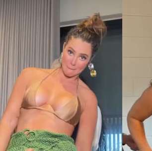 Não serviu? Paolla Oliveira revela perrengue com roupas nos bastidores: 'Humilhação'