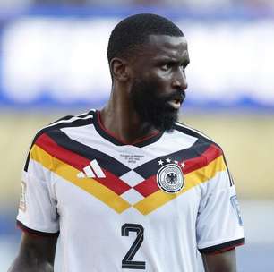 Rudiger anuncia aposentadoria da seleção alemã aos 33 anos