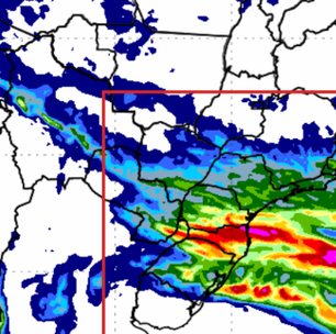 Ciclone extratropical vira o tempo: alerta de chuvas e tempestades para 10 estados