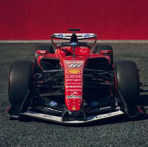 F1: Ferrari revela pintura especial para Monza em homenagem a Schumacher