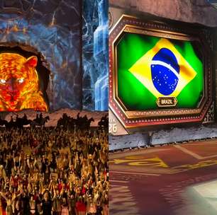 Cerimônia de abertura dos Jogos Mundiais Nômades no Quirguistão impressiona; Brasil participa