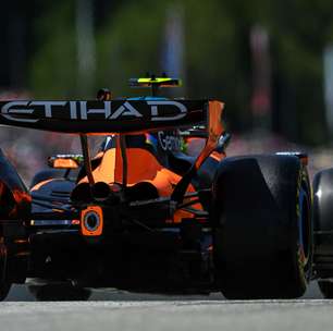 F1: McLaren estreia asa traseira giratória no GP da Itália
