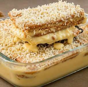 Pavê sem fogo feito de um jeito super prático, um doce geladinho que todos vão amar