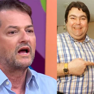 Marcelo Serrado relembra gafe ao vivo com Faustão: "Então, Gugu"