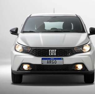 Fiat Argo celebra 700 mil unidades vendidas no Brasil