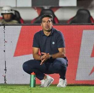 Palmeiras encerra preparação para o Santos com três dúvidas