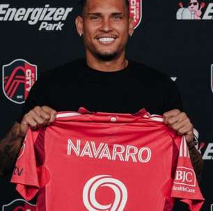 Rafael Navarro, ex-Botafogo e Palmeiras, assina com St. Louis City