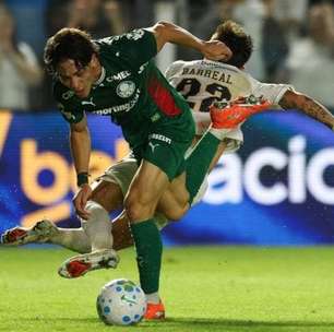Giay, do Palmeiras, revela conselho a Neymar: "Falei para não arriscar"