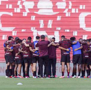 O alerta sincero de um atacante antes do Atlético-GO encarar o Juventude